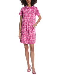 Tyler Böe Kristen Inverted Pleat Jacquard Mini Dress