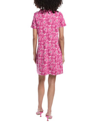 Tyler Böe Kristen Inverted Pleat Jacquard Mini Dress