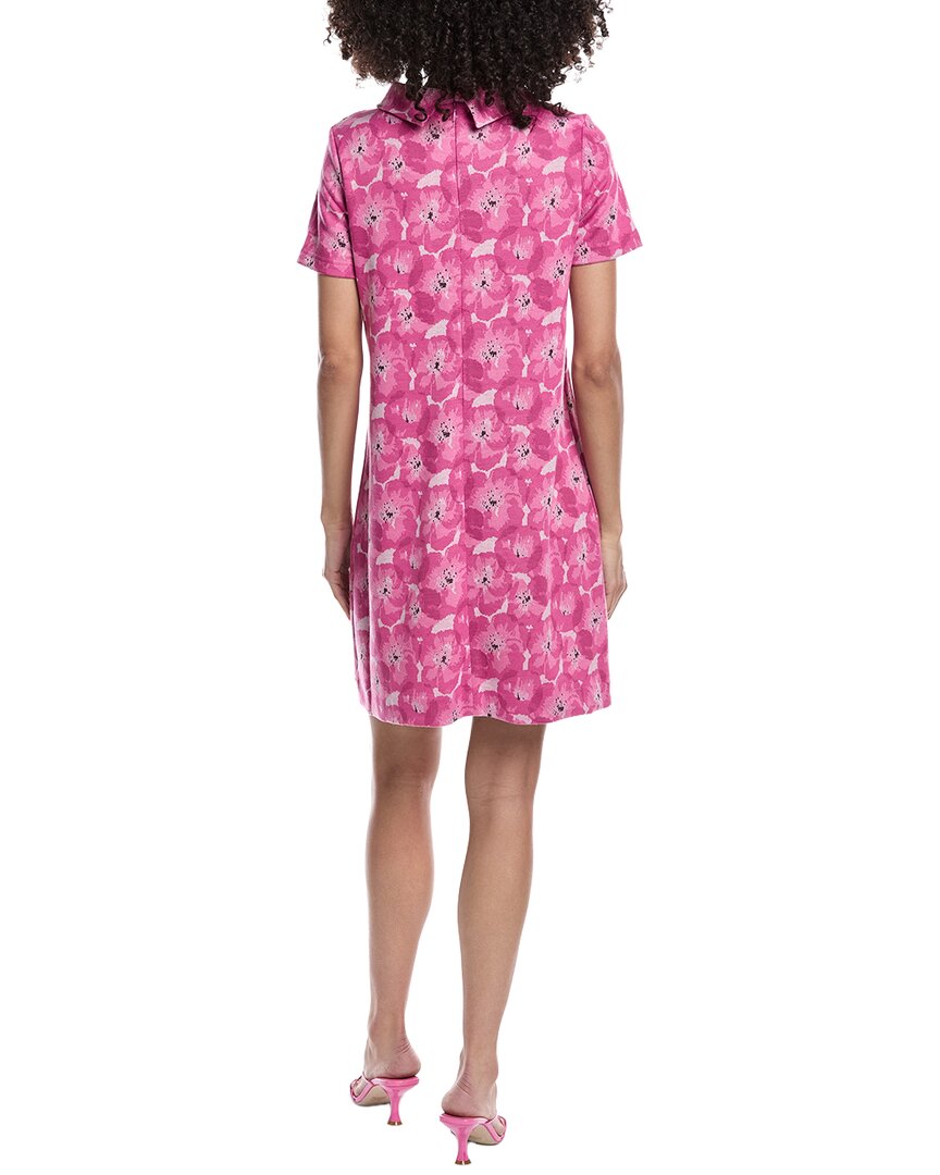 Tyler Böe Kristen Inverted Pleat Jacquard Mini Dress