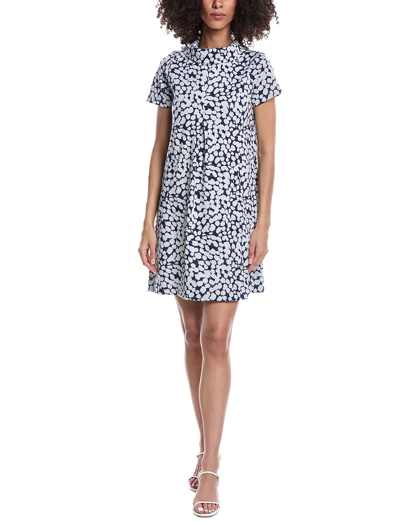 Tyler Böe Kristen Inverted Pleat Jacquard Mini Dress