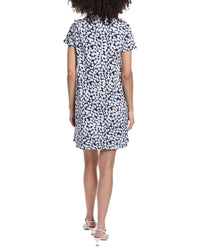 Tyler Böe Kristen Inverted Pleat Jacquard Mini Dress