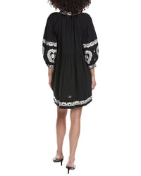 Tyler Böe Carmen Embroidered Mini Dress