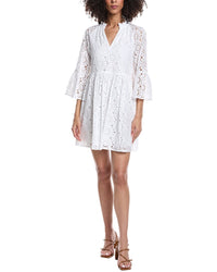 Tyler Böe Abbie Eyelet Mini Dress