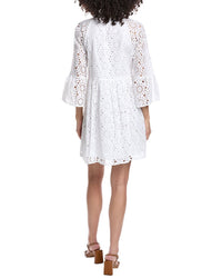 Tyler Böe Abbie Eyelet Mini Dress