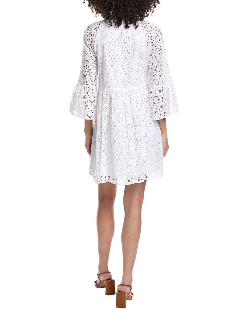 Tyler Böe Abbie Eyelet Mini Dress