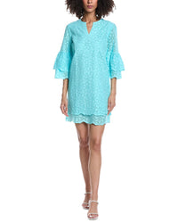 Tyler Böe Christina Eyelet Mini Dress