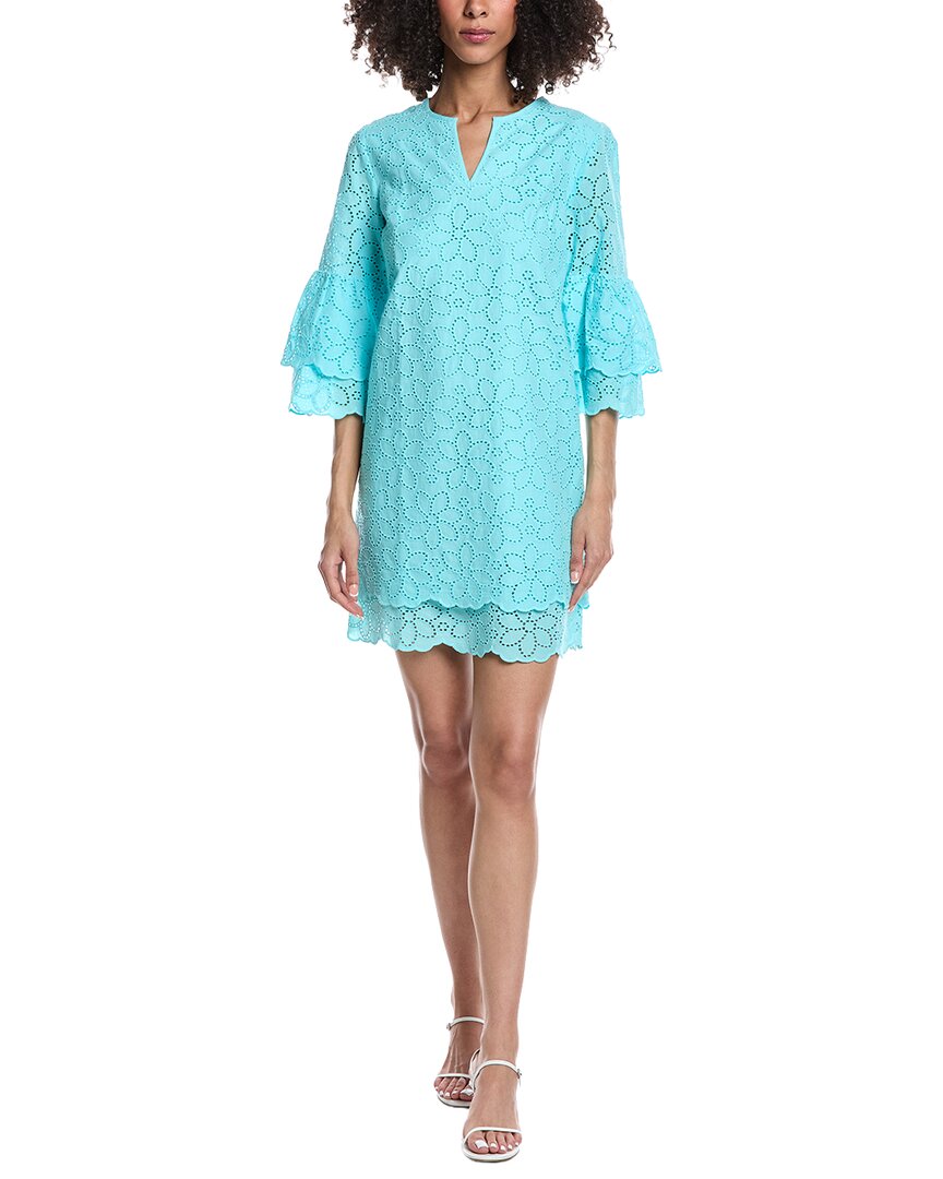 Tyler Böe Christina Eyelet Mini Dress