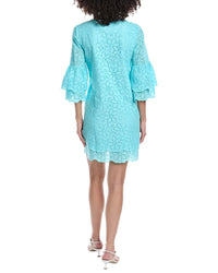 Tyler Böe Christina Eyelet Mini Dress