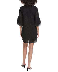 Tyler Böe Christina Eyelet Mini Dress