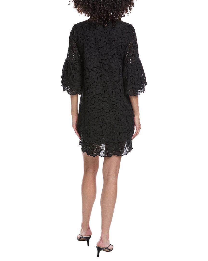 Tyler Böe Christina Eyelet Mini Dress