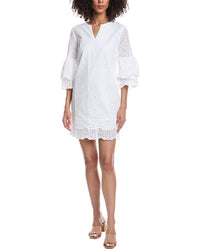 Tyler Böe Christina Eyelet Mini Dress