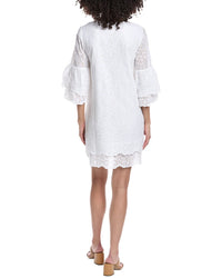 Tyler Böe Christina Eyelet Mini Dress