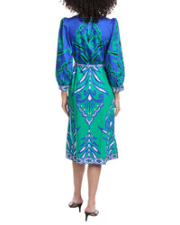 Tyler Böe Kelsey Graphic Midi Dress