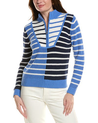 Tyler Böe Boat Shaker Knit 1/2-Zip Sweater