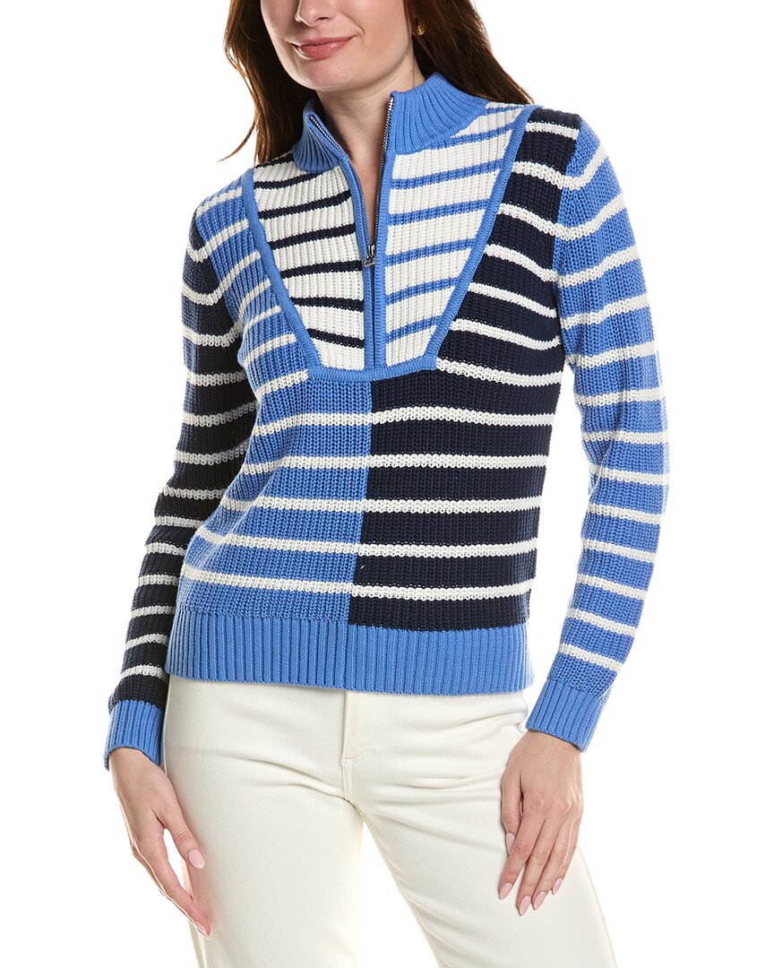 Tyler Böe Boat Shaker Knit 1/2-Zip Sweater