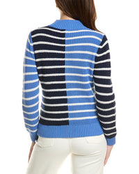 Tyler Böe Boat Shaker Knit 1/2-Zip Sweater