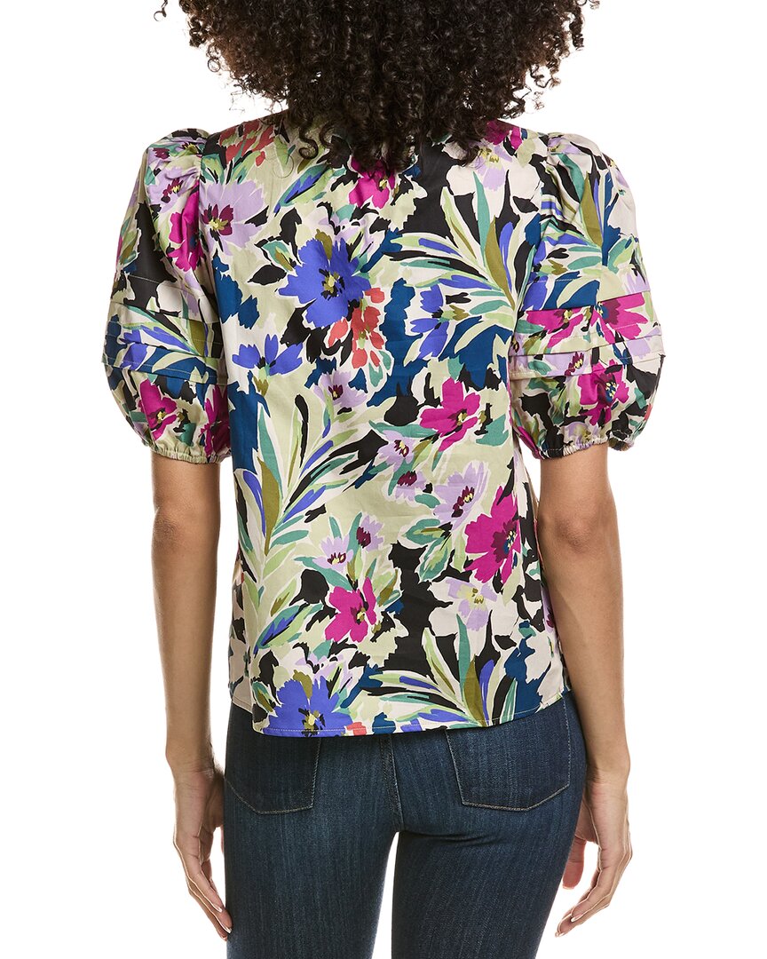 Tyler Böe Jenna Watercolor Blouse