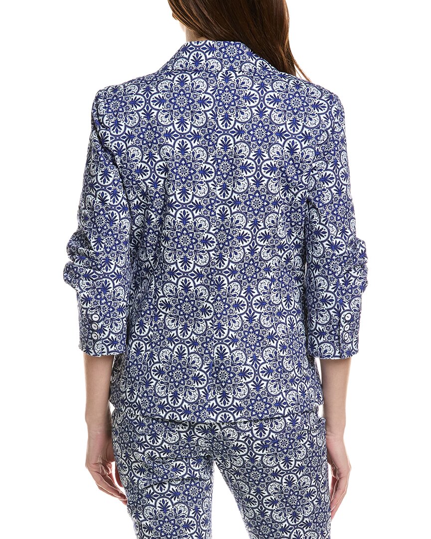 Tyler Böe Taylor Twill Medallion Jacket