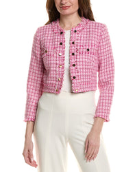 Tyler Böe Jackie Boucle Jacket