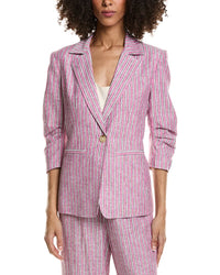 Tyler Böe Cooper Linen-Blend Blazer
