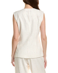 Tyler Böe Cutter Linen-Blend Vest