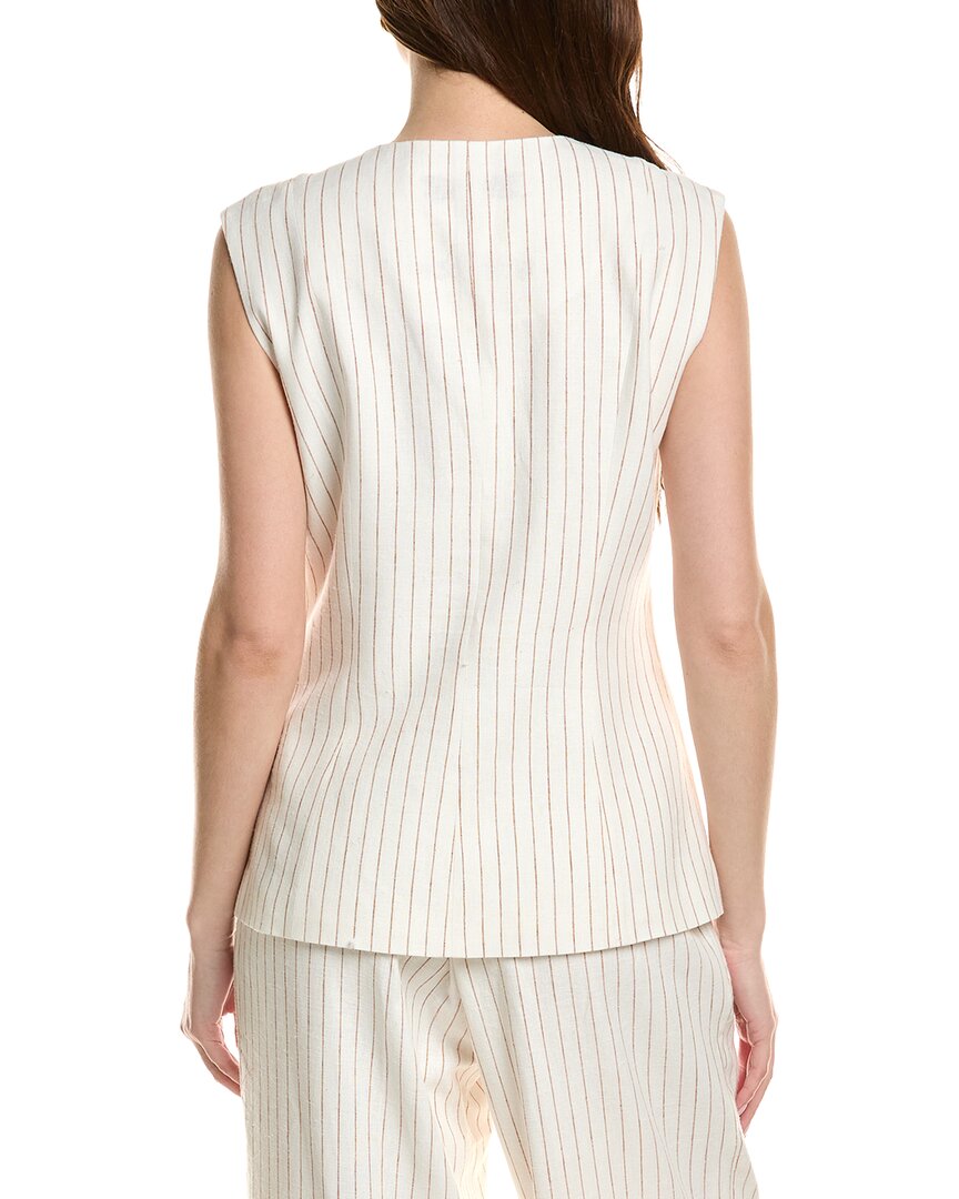 Tyler Böe Cutter Linen-Blend Vest
