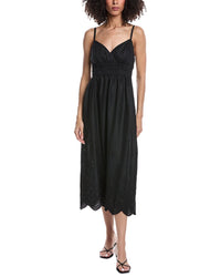 Tyler Böe Maria Linen Midi Dress