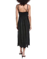 Tyler Böe Maria Linen Midi Dress