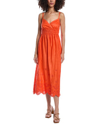 Tyler Böe Maria Linen Midi Dress