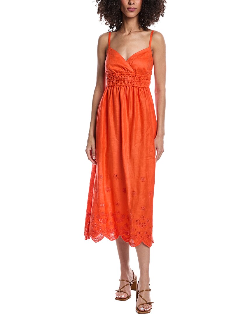 Tyler Böe Maria Linen Midi Dress