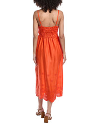 Tyler Böe Maria Linen Midi Dress
