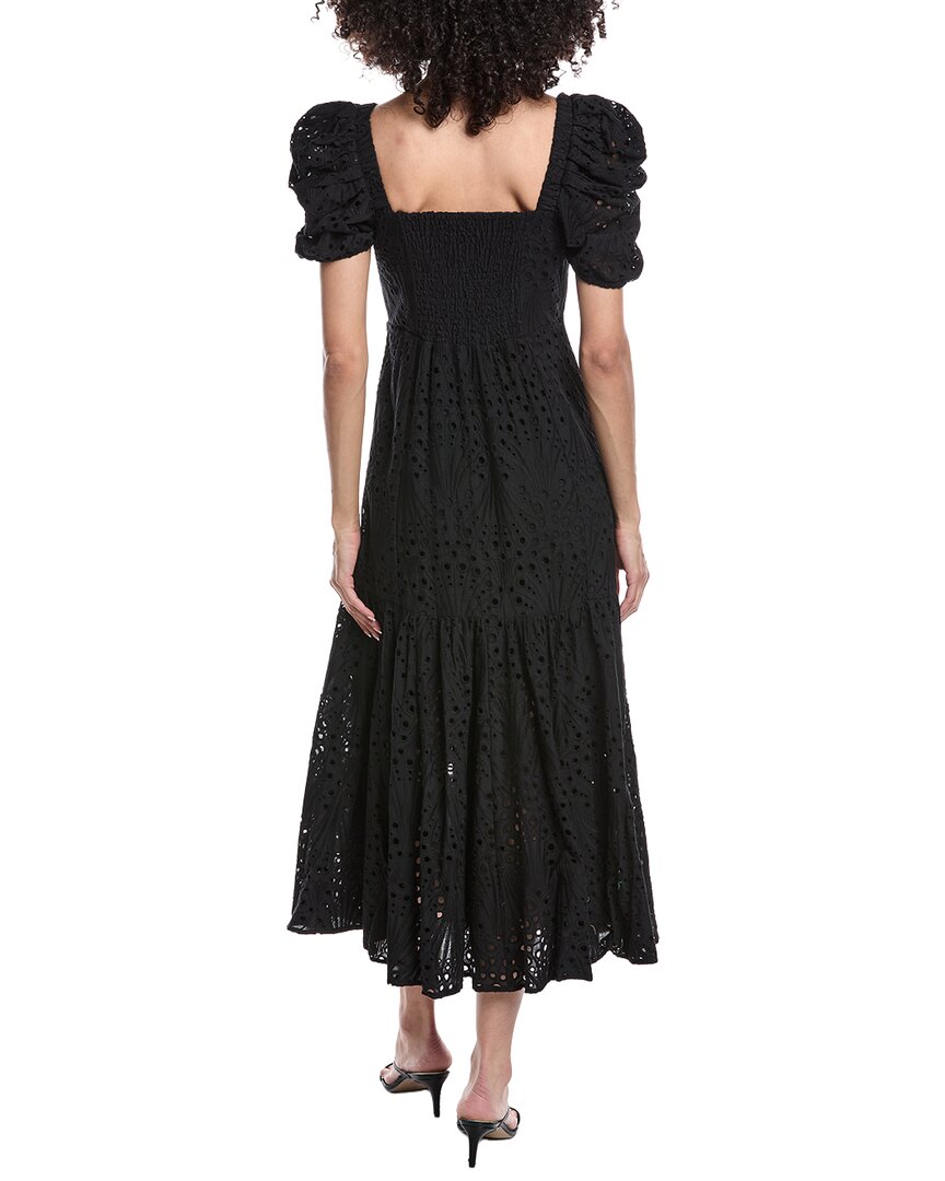 Tyler Böe Cleo Eyelet Midi Dress