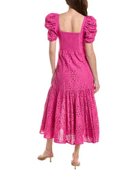 Tyler Böe Cleo Eyelet Midi Dress