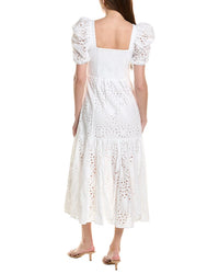 Tyler Böe Cleo Eyelet Midi Dress