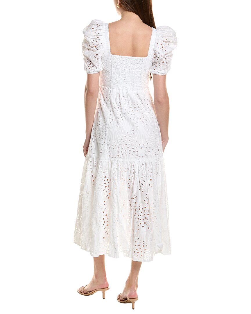 Tyler Böe Cleo Eyelet Midi Dress