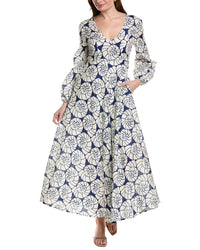 Tyler Böe Charlie Linen-Blend Maxi Dress