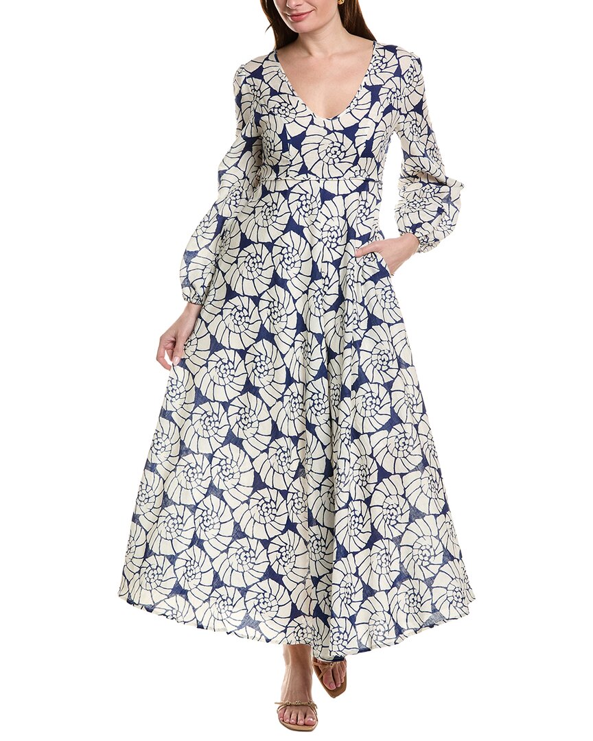 Tyler Böe Charlie Linen-Blend Maxi Dress