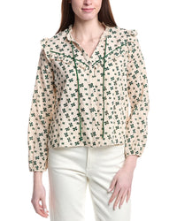 Anna Kay Solimar Lace Top