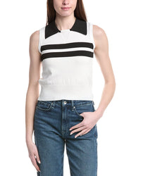 Anna Kay Santiago Polo Sweater
