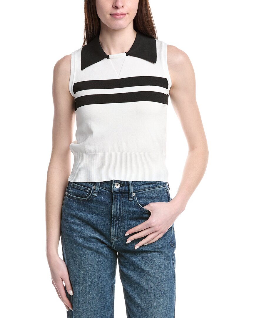 Anna Kay Santiago Polo Sweater