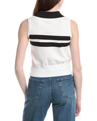 Anna Kay Santiago Polo Sweater