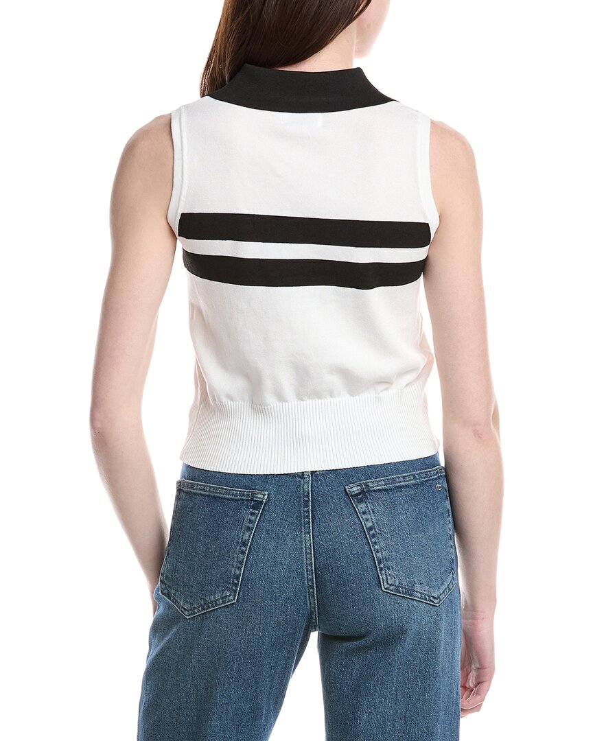 Anna Kay Santiago Polo Sweater