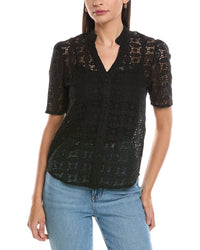 Anna Kay Milliete Lace Blouse