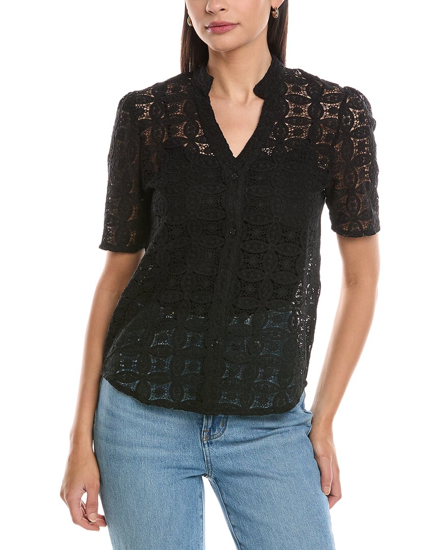 Anna Kay Milliete Lace Blouse
