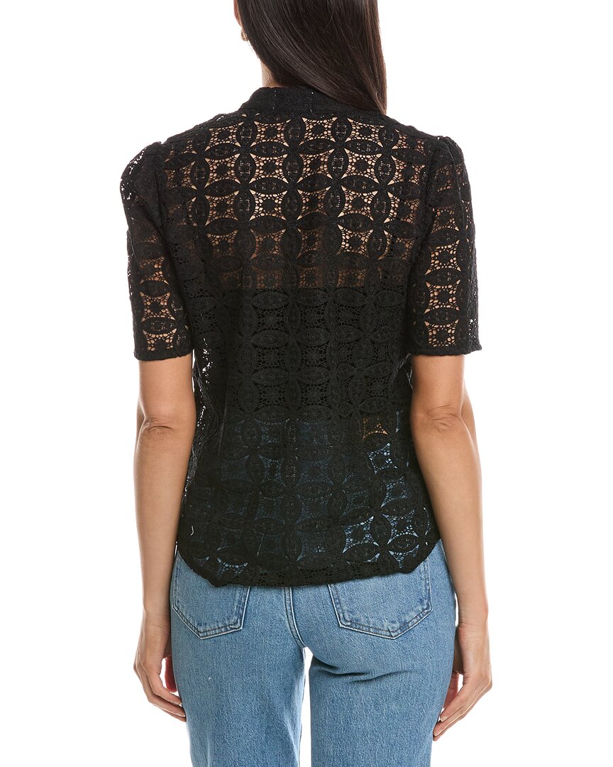 Anna Kay Milliete Lace Blouse