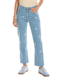 Anna Kay Ozzie Straight Jean