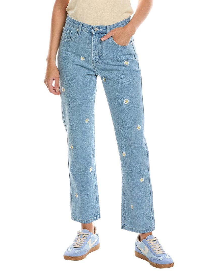 Anna Kay Ozzie Straight Jean