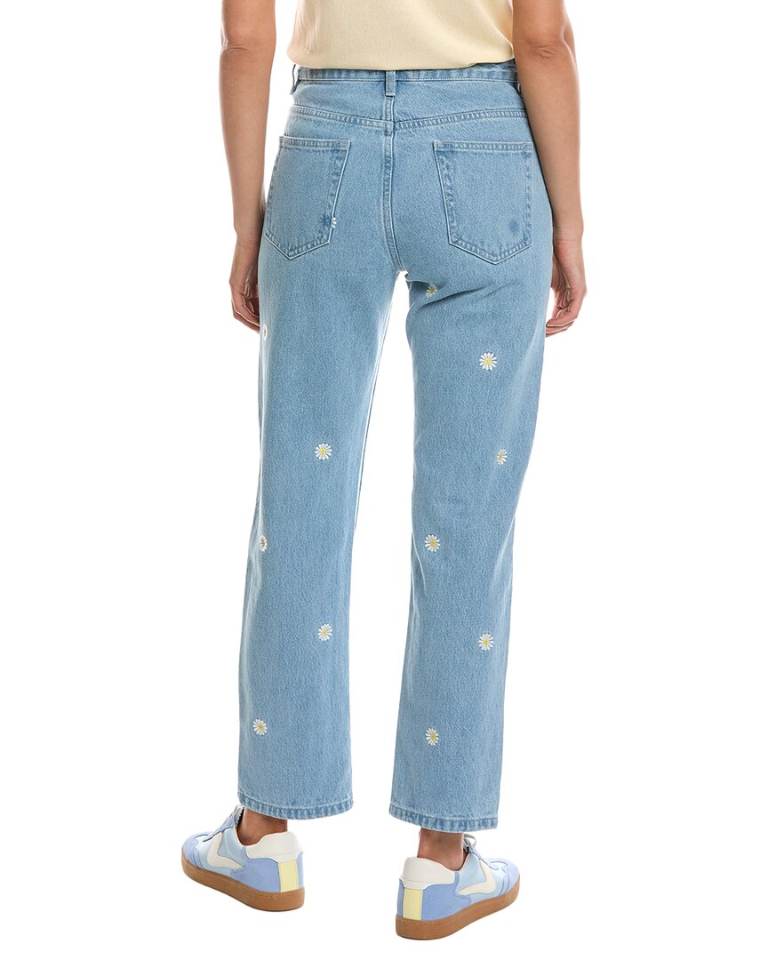 Anna Kay Ozzie Straight Jean
