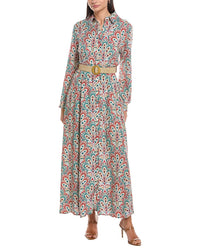Anna Kay Courteney Maxi Shirtdress