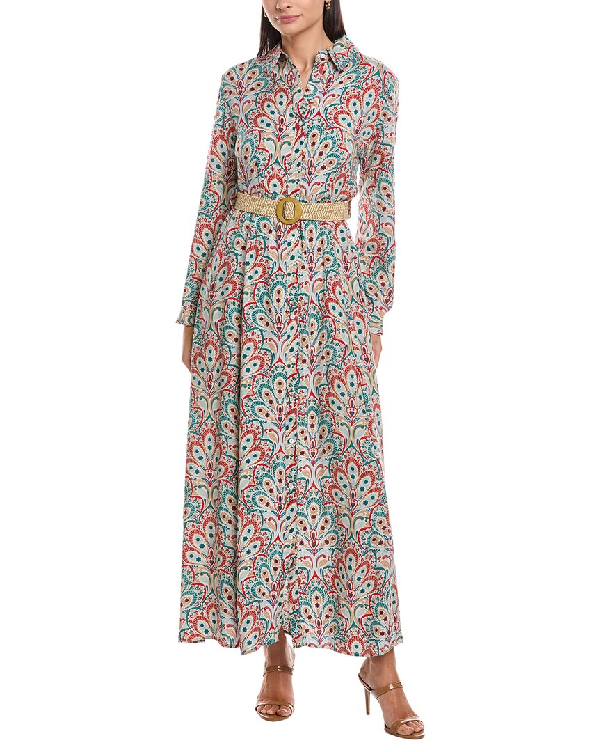 Anna Kay Courteney Maxi Shirtdress